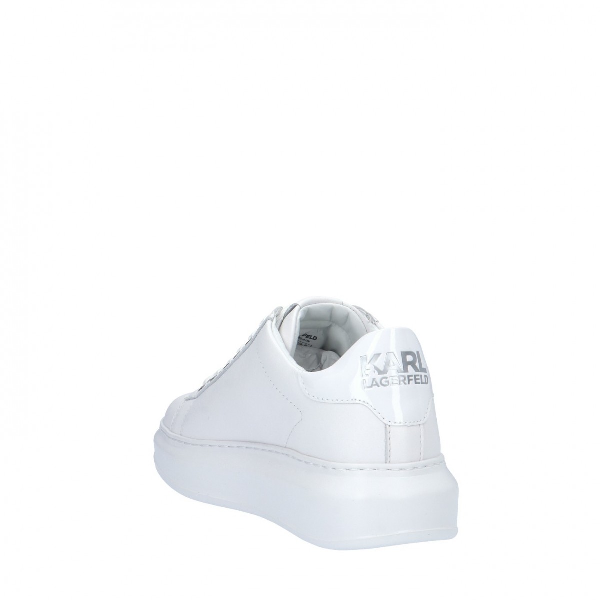 Karl lagerfeld Sneaker Bianco Gomma KL62530