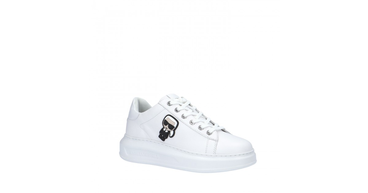 Karl lagerfeld Sneaker Bianco Gomma KL62530