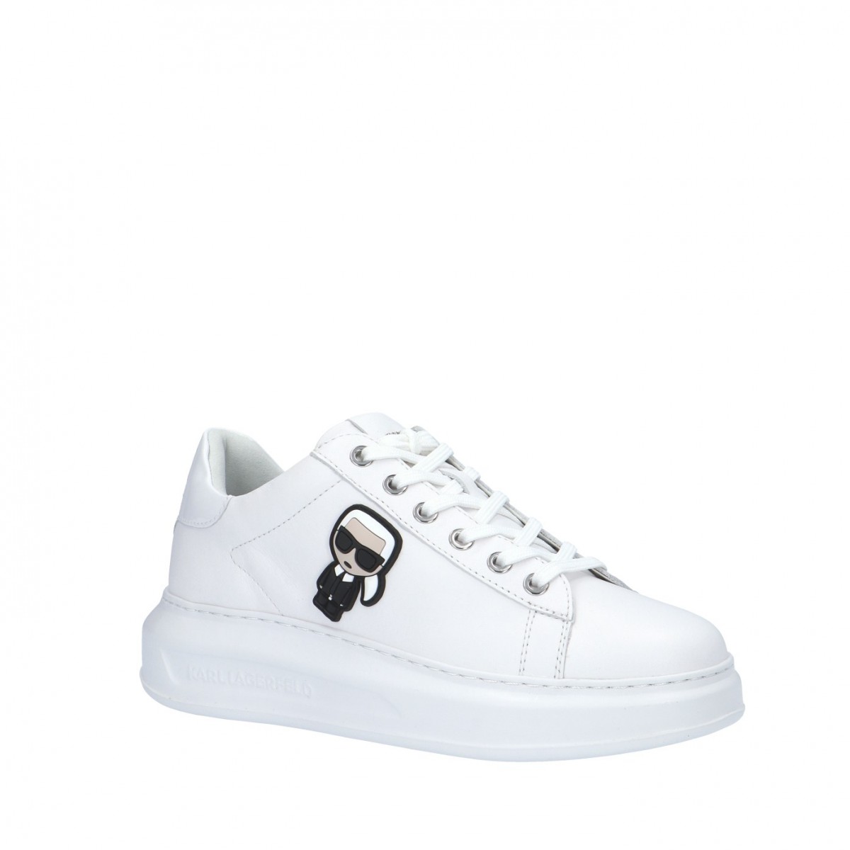 Karl lagerfeld Sneaker Bianco Gomma KL62530