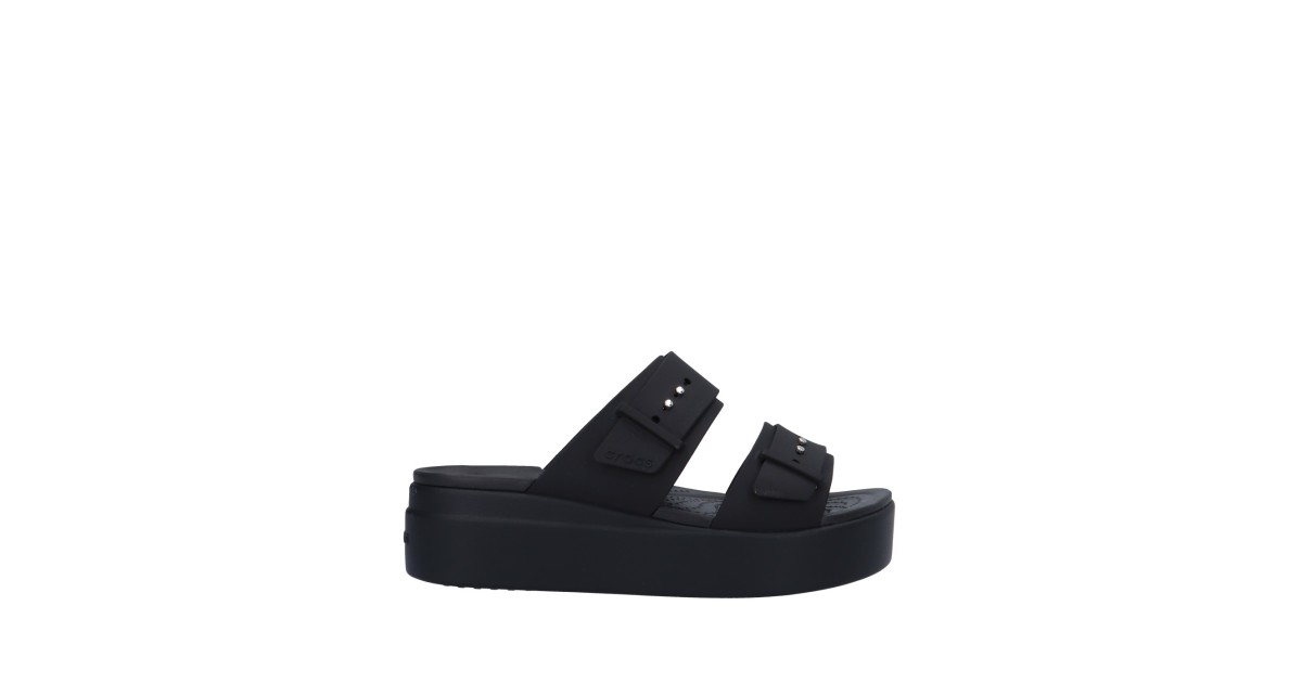 Crocs Ciabatta Nero Platform 207431