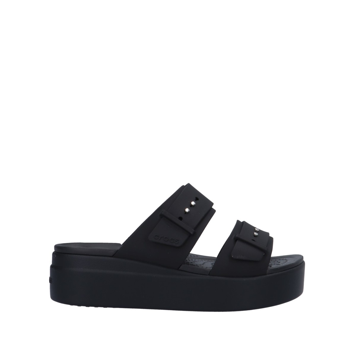 Crocs Ciabatta Nero Platform 207431