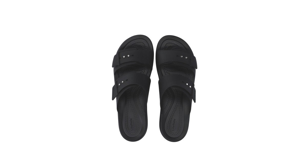 Crocs Ciabatta Nero Platform 207431