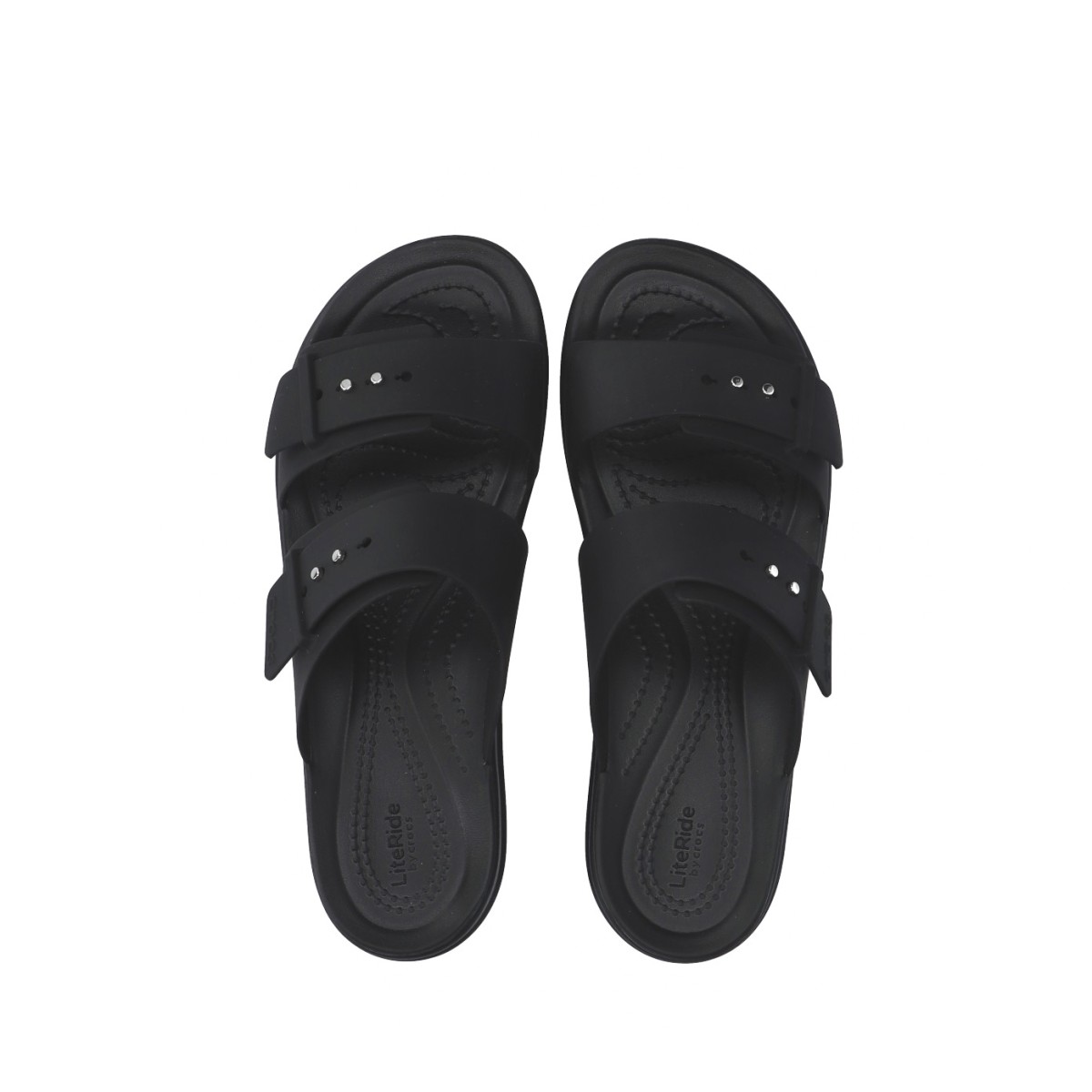 Crocs Ciabatta Nero Platform 207431