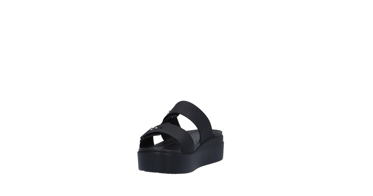 Crocs Ciabatta Nero Platform 207431