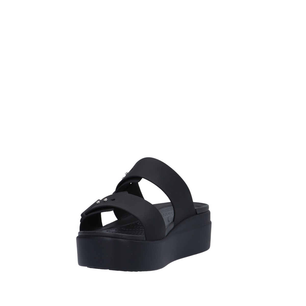 Crocs Ciabatta Nero Platform 207431