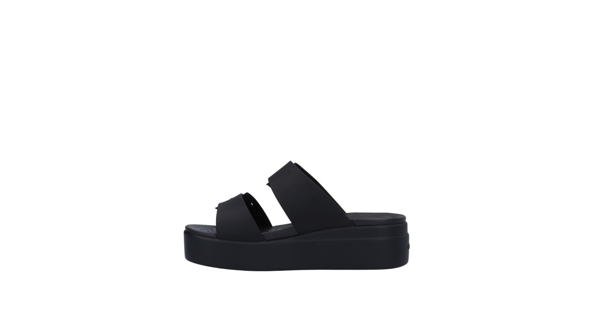 Crocs Ciabatta Nero Platform 207431