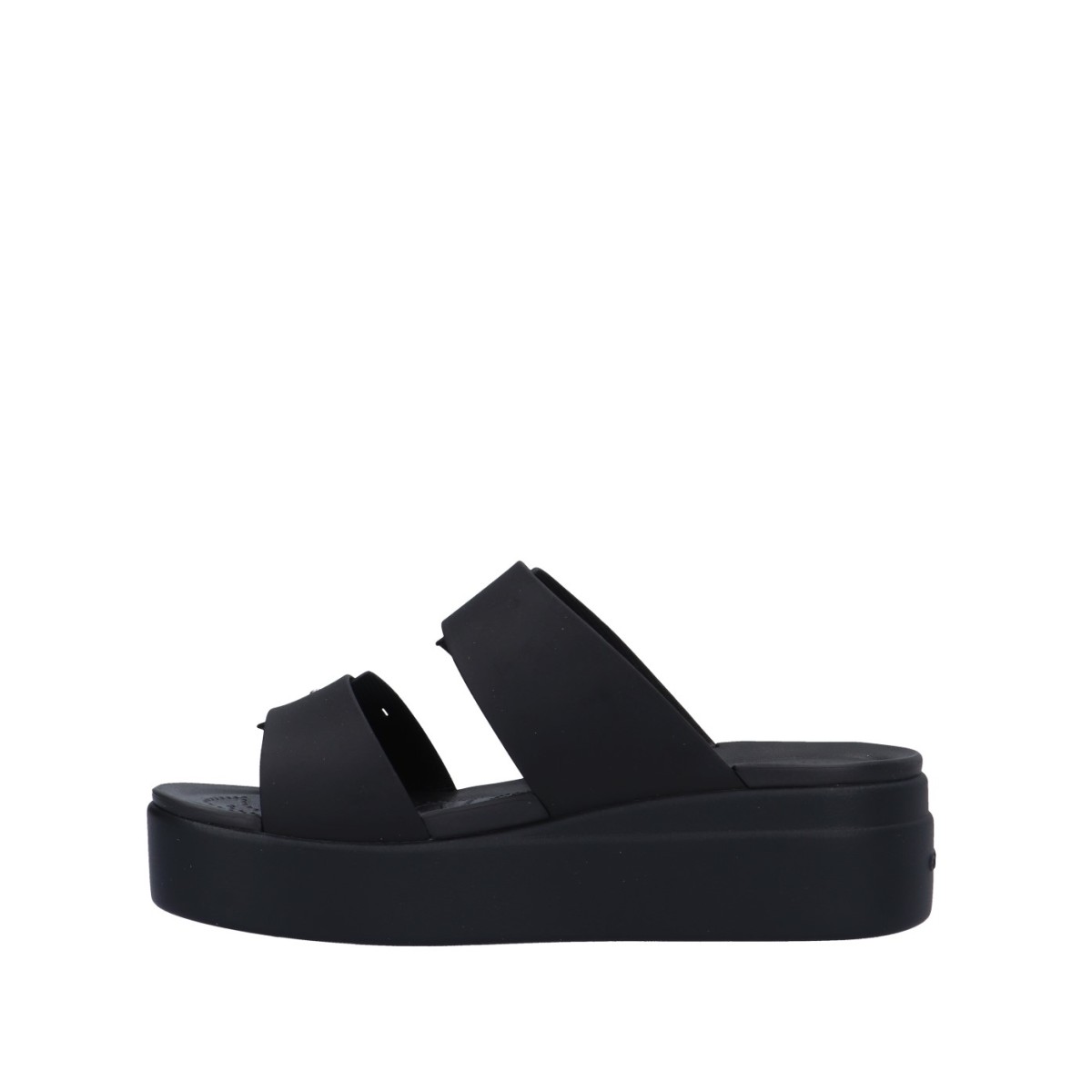 Crocs Ciabatta Nero Platform 207431