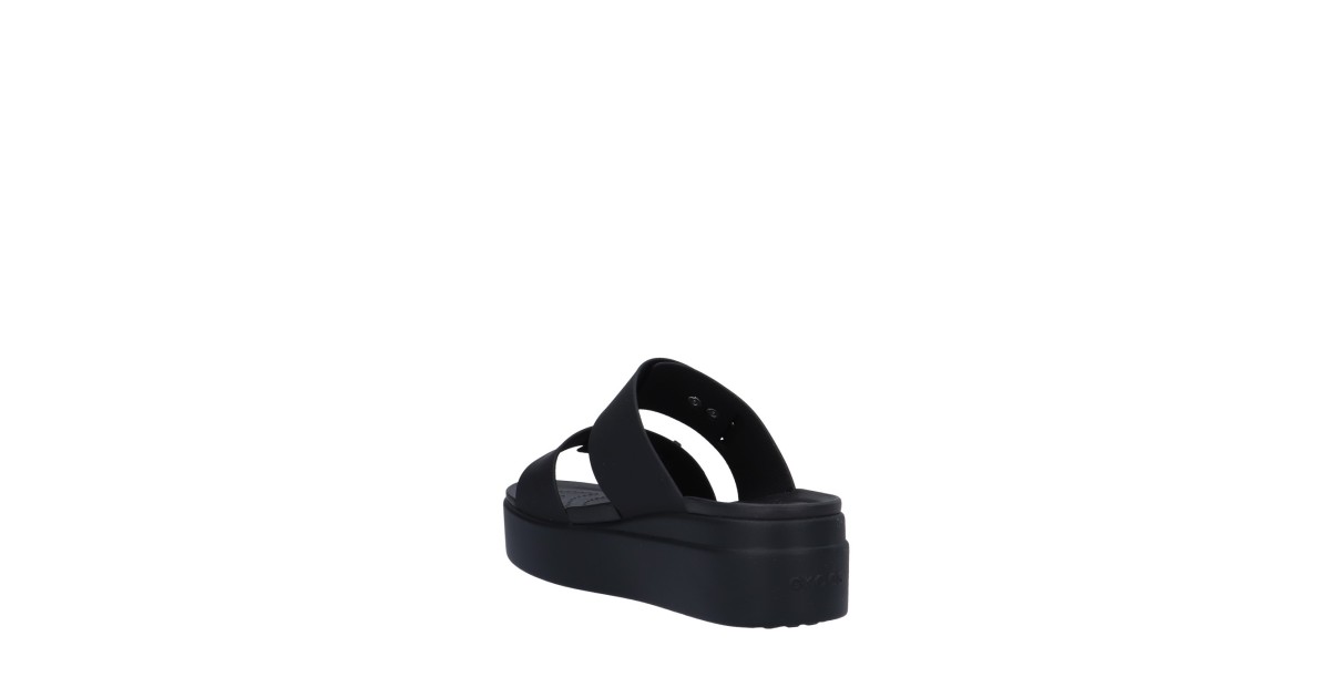 Crocs Ciabatta Nero Platform 207431