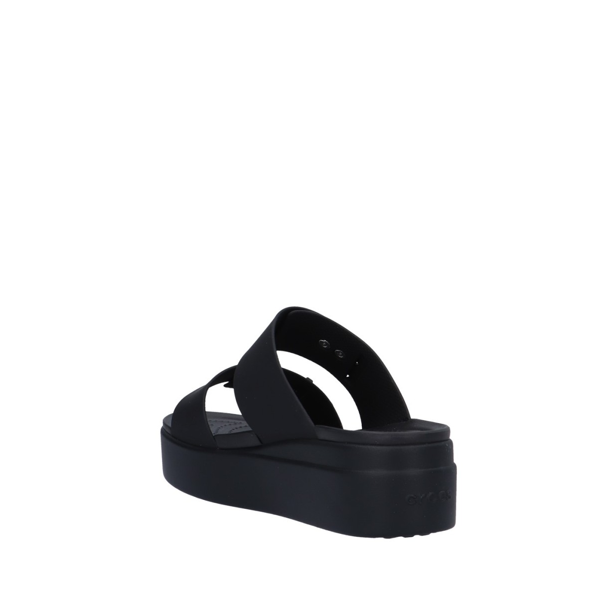 Crocs Ciabatta Nero Platform 207431