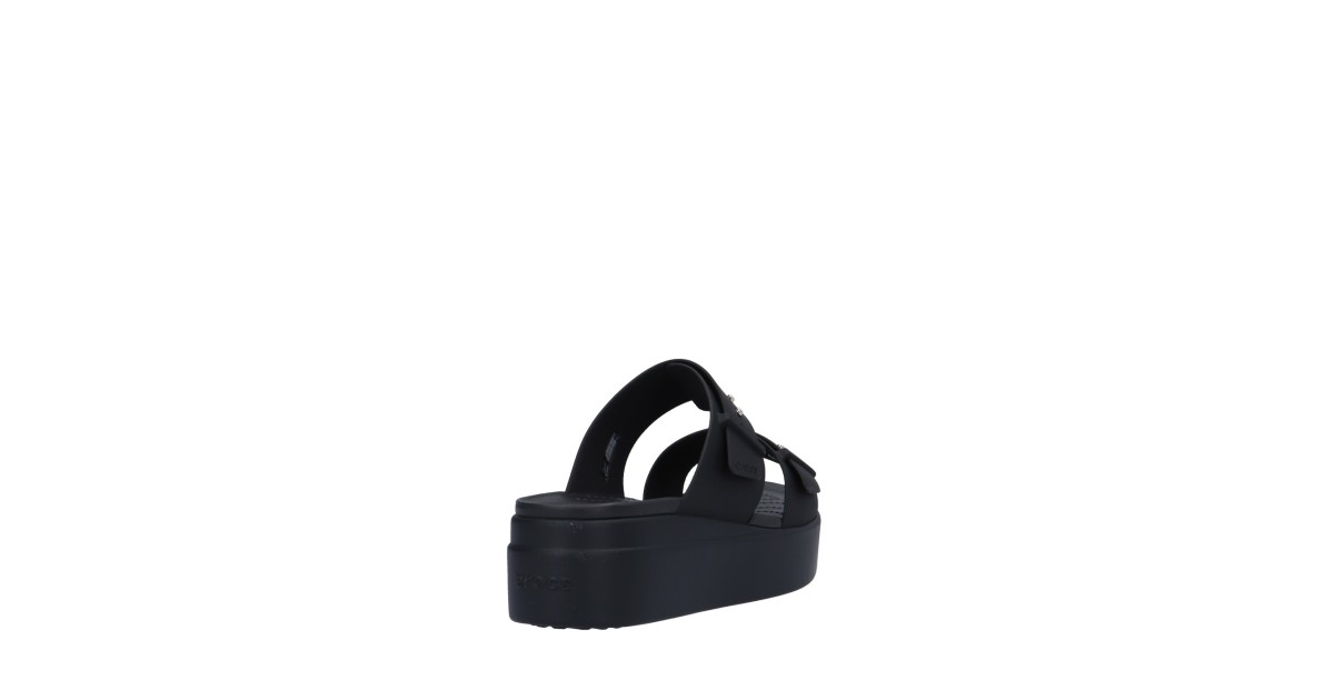 Crocs Ciabatta Nero Platform 207431