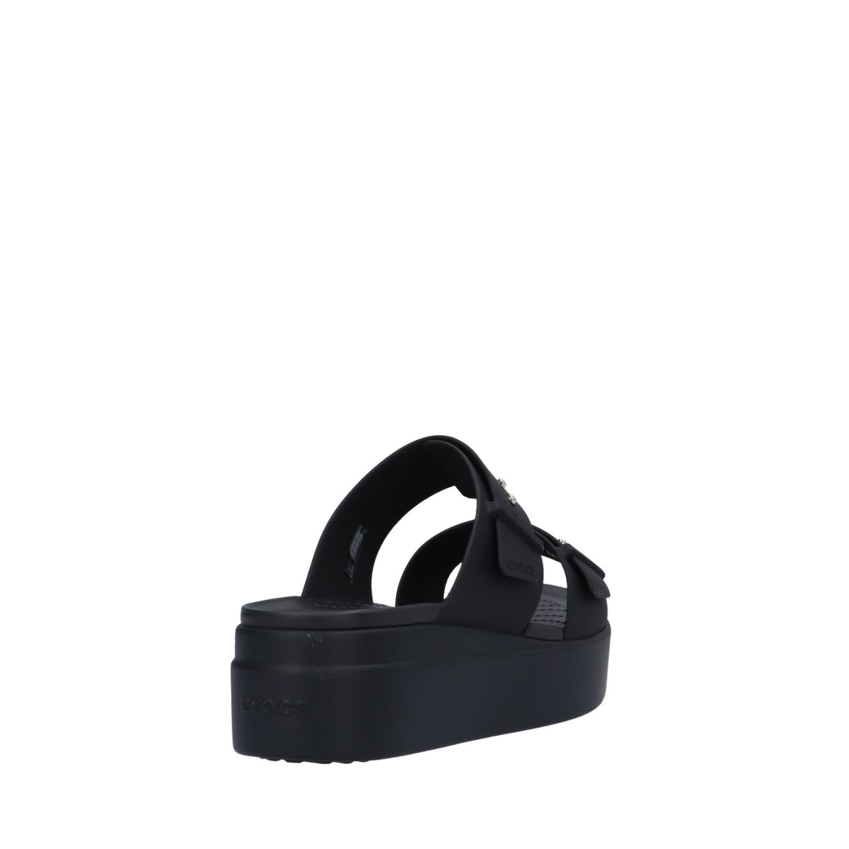 Crocs Ciabatta Nero Platform 207431