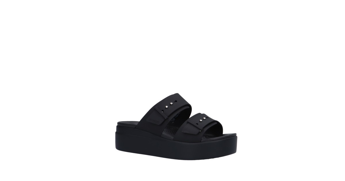 Crocs Ciabatta Nero Platform 207431