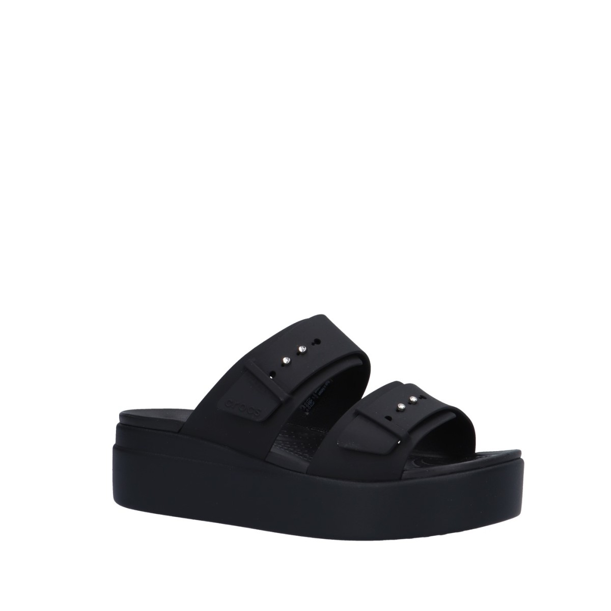 Crocs Ciabatta Nero Platform 207431