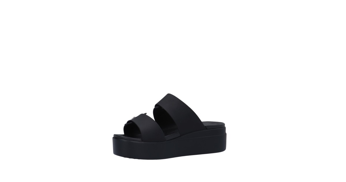 Crocs Ciabatta Nero Platform 207431