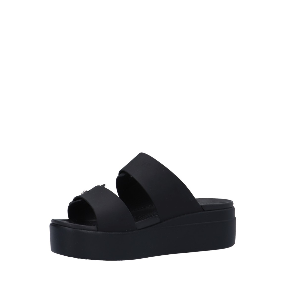 Crocs Ciabatta Nero Platform 207431