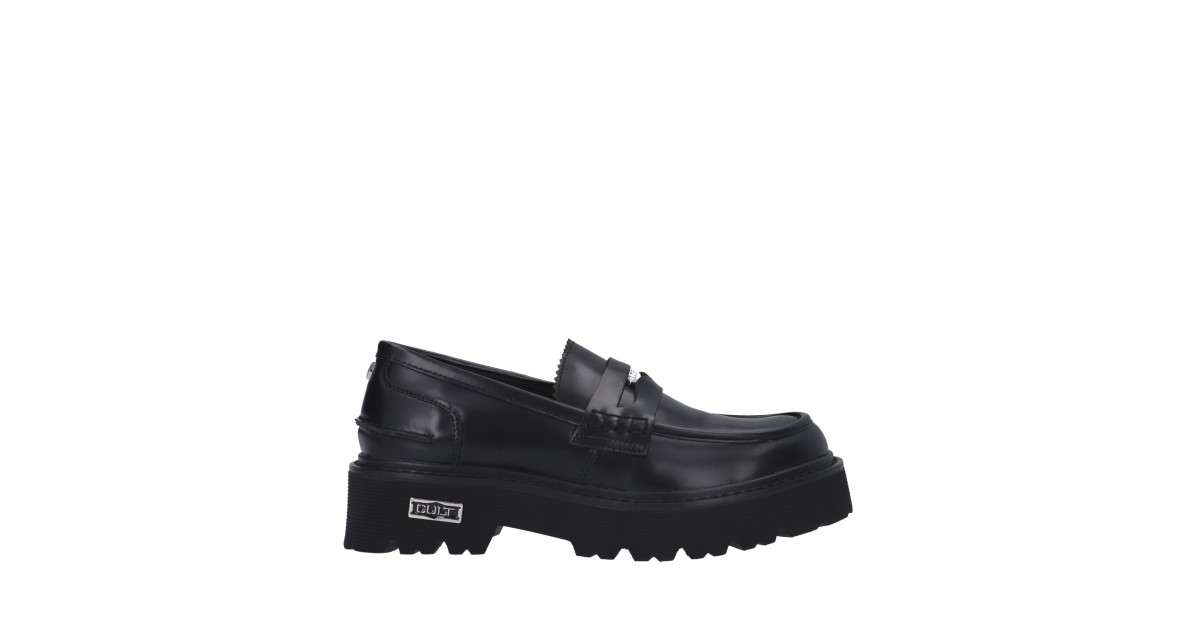 Cult Mocassino Nero Platform CLW394700