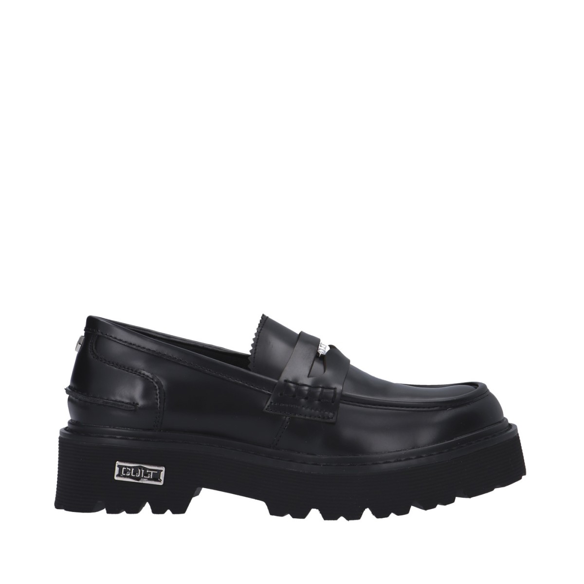 Cult Mocassino Nero Platform CLW394700