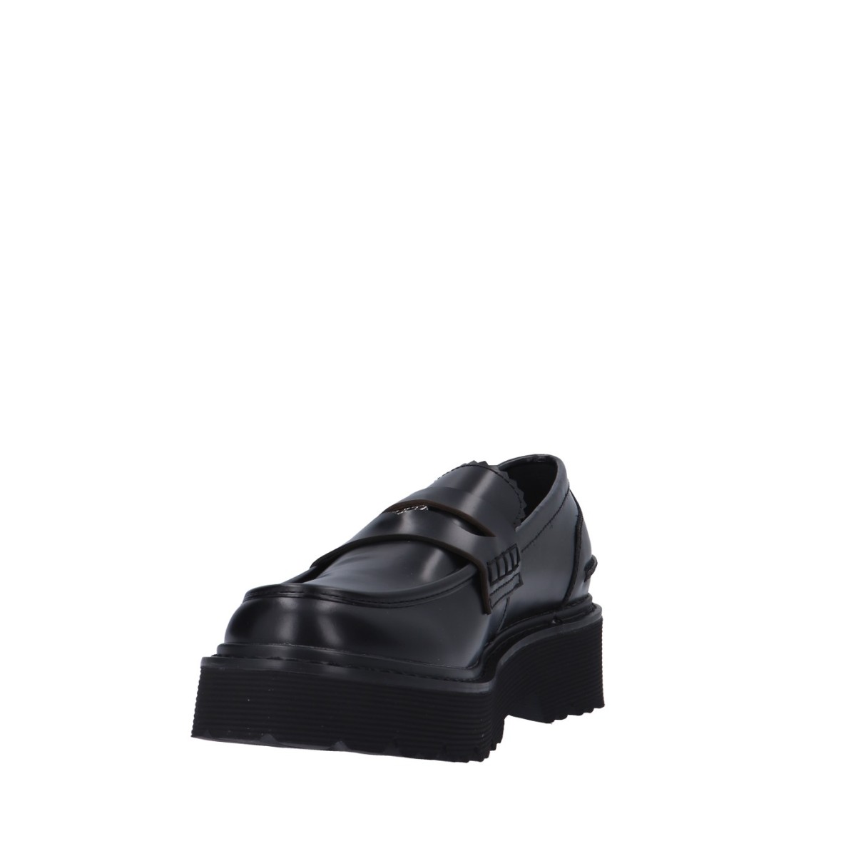 Cult Mocassino Nero Platform CLW394700