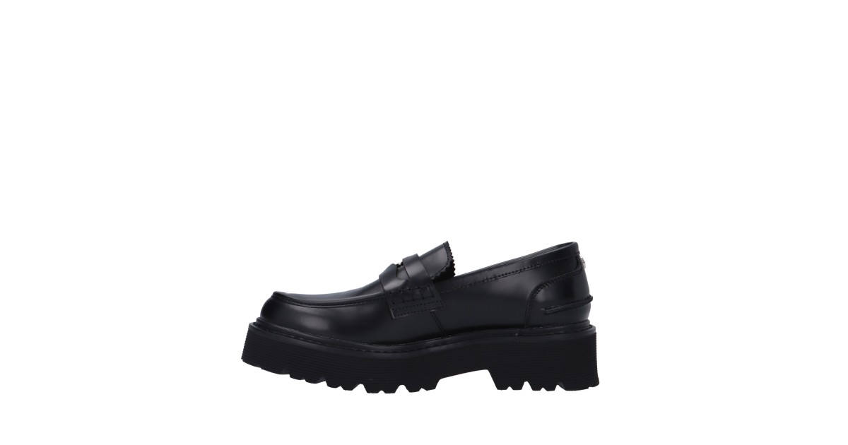 Cult Mocassino Nero Platform CLW394700