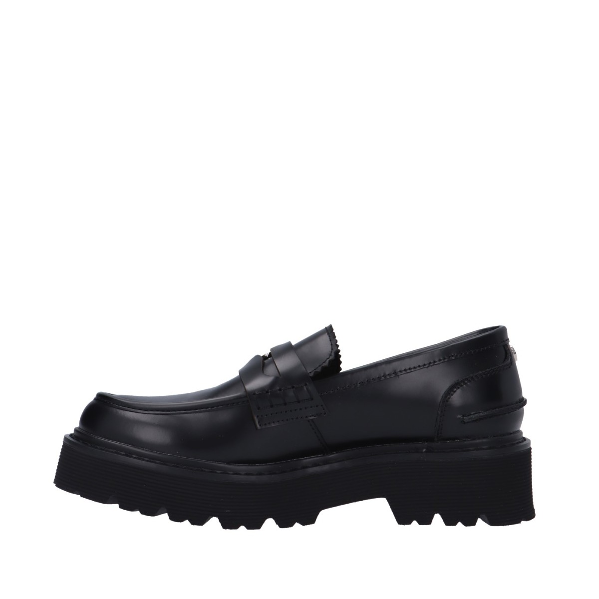 Cult Mocassino Nero Platform CLW394700