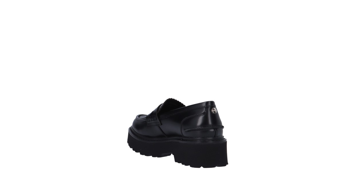 Cult Mocassino Nero Platform CLW394700