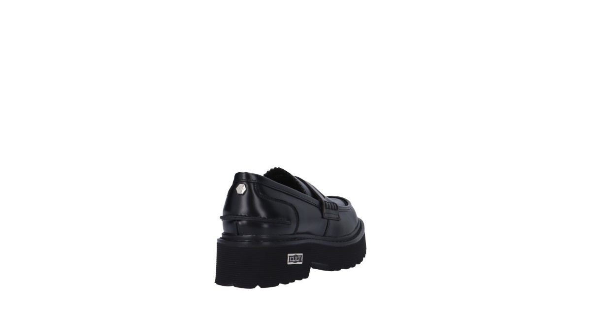 Cult Mocassino Nero Platform CLW394700