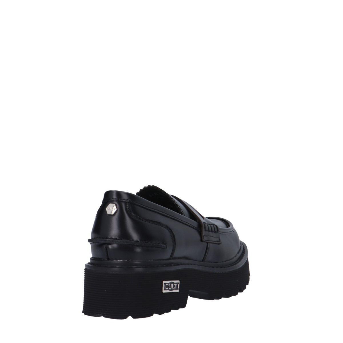 Cult Mocassino Nero Platform CLW394700