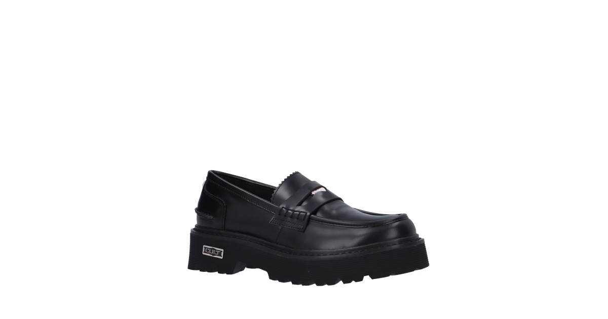 Cult Mocassino Nero Platform CLW394700