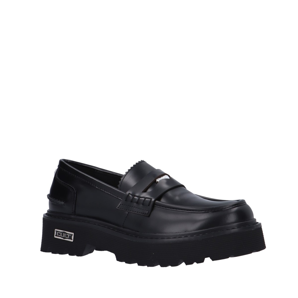 Cult Mocassino Nero Platform CLW394700