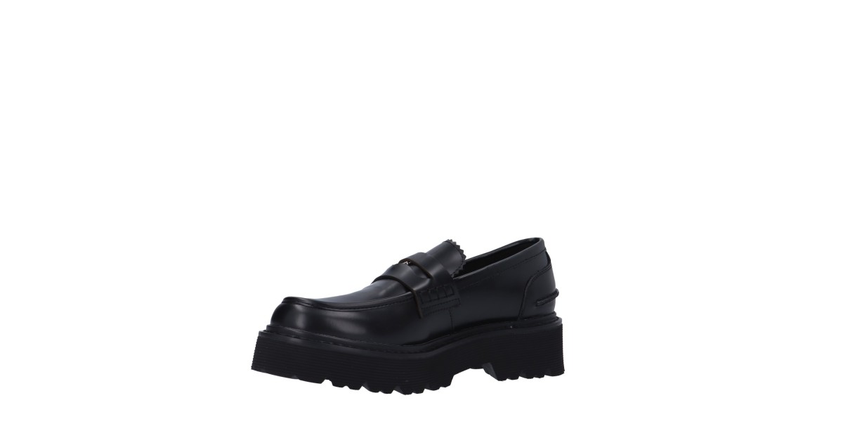 Cult Mocassino Nero Platform CLW394700