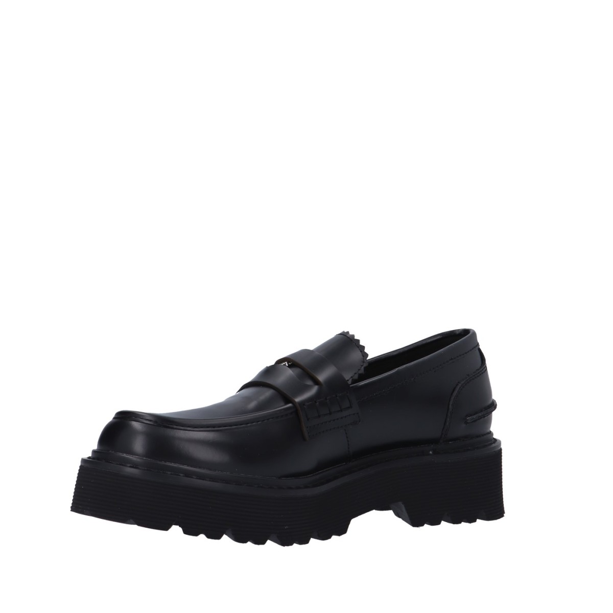 Cult Mocassino Nero Platform CLW394700