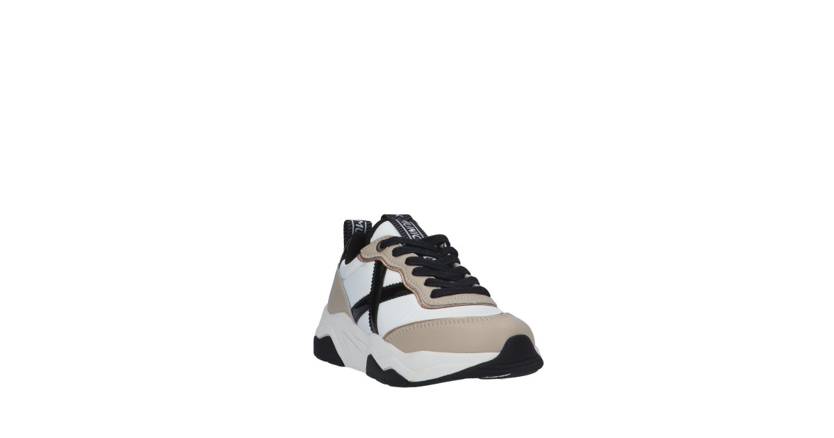 Munich Sneaker Nero/bronzo Gomma 8770105