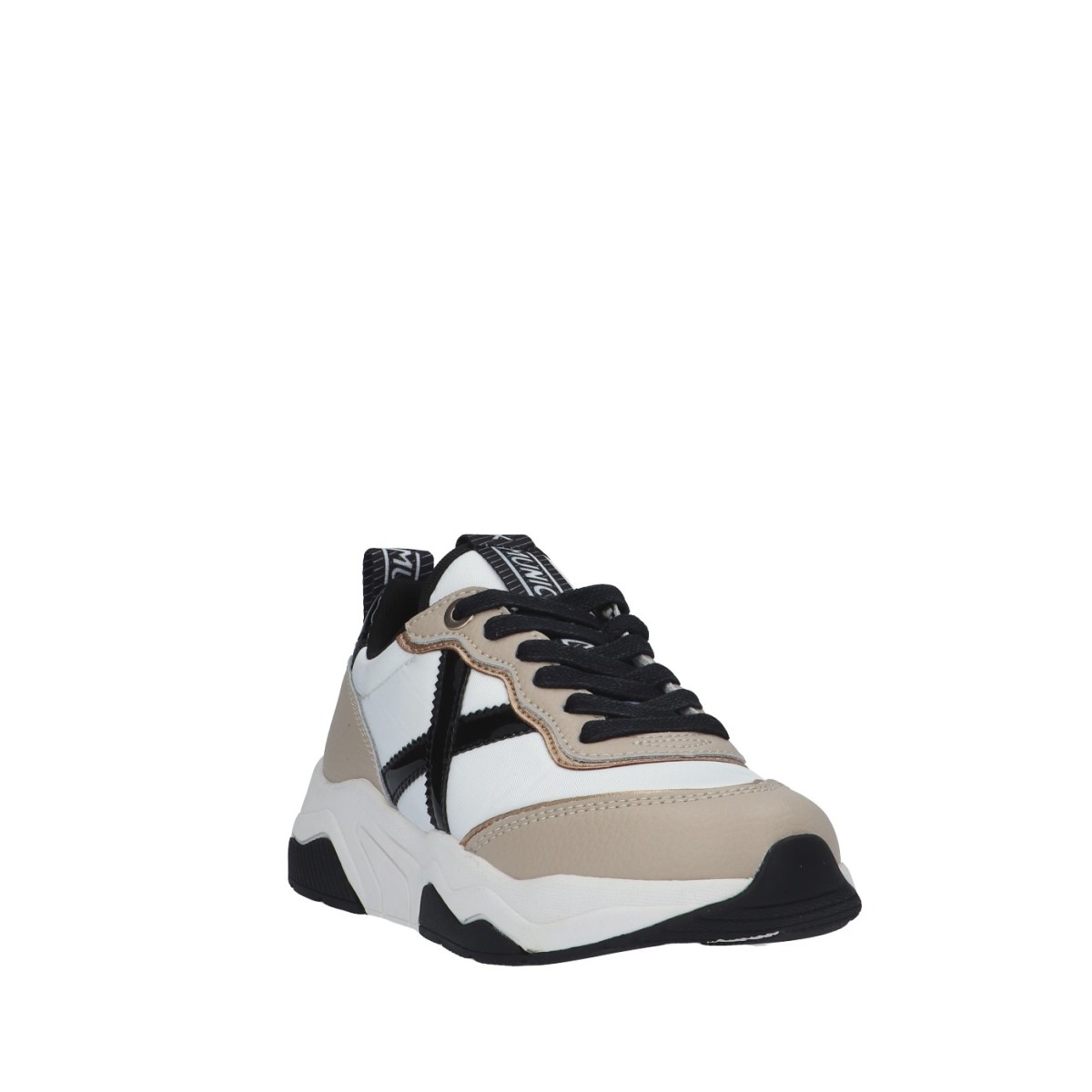 Munich Sneaker Nero/bronzo Gomma 8770105