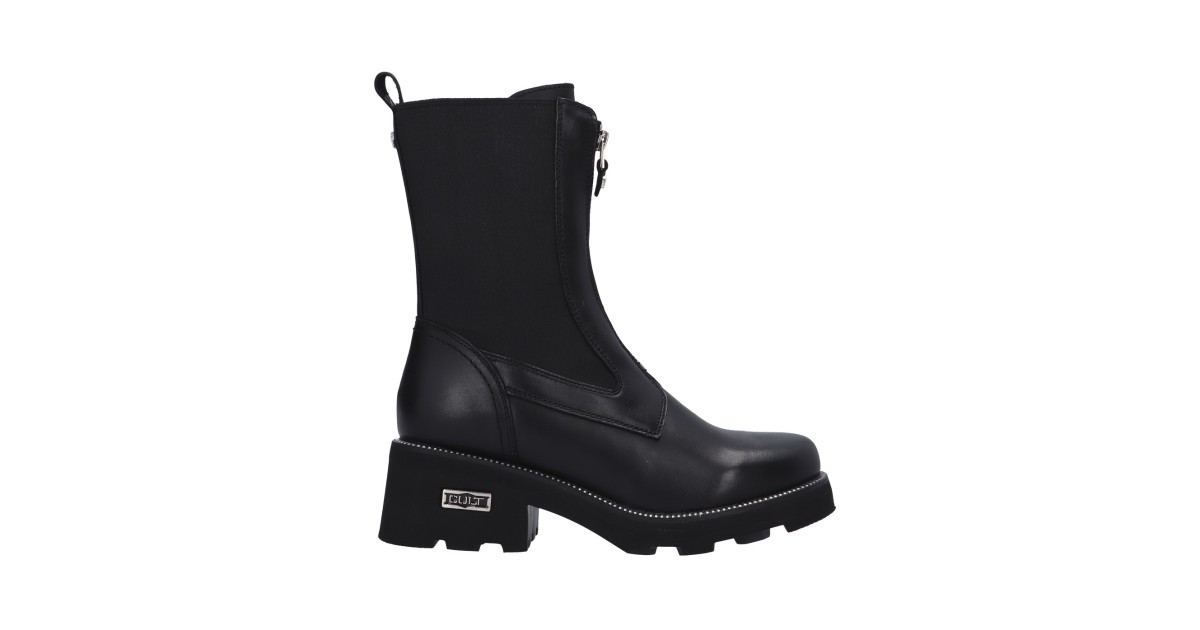 Cult Stivaletto Nero Tacco CLW392900