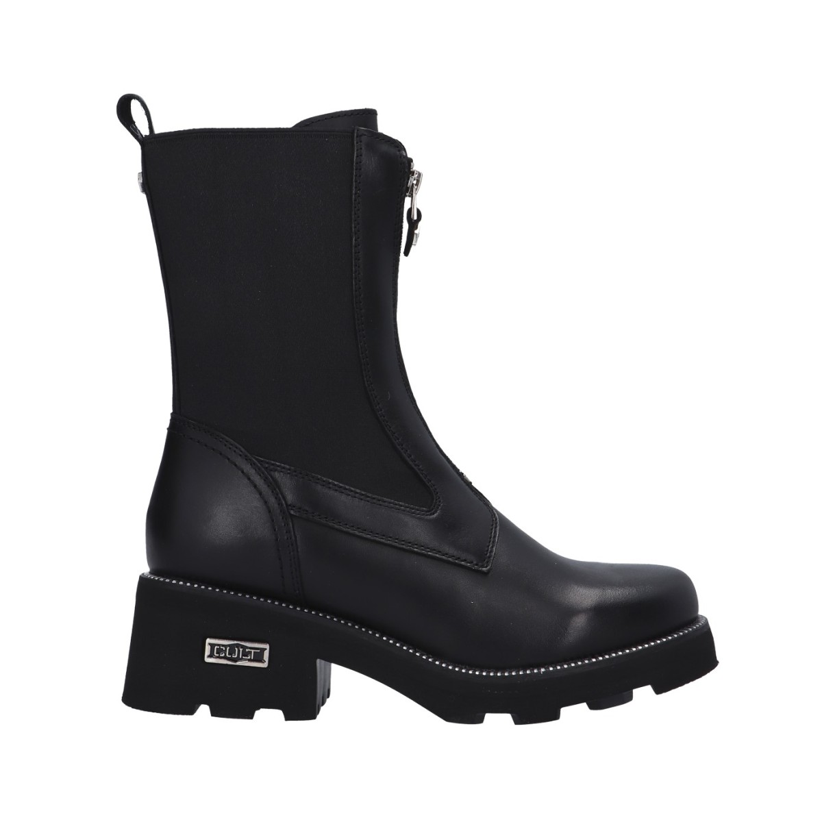 Cult Stivaletto Nero Tacco CLW392900