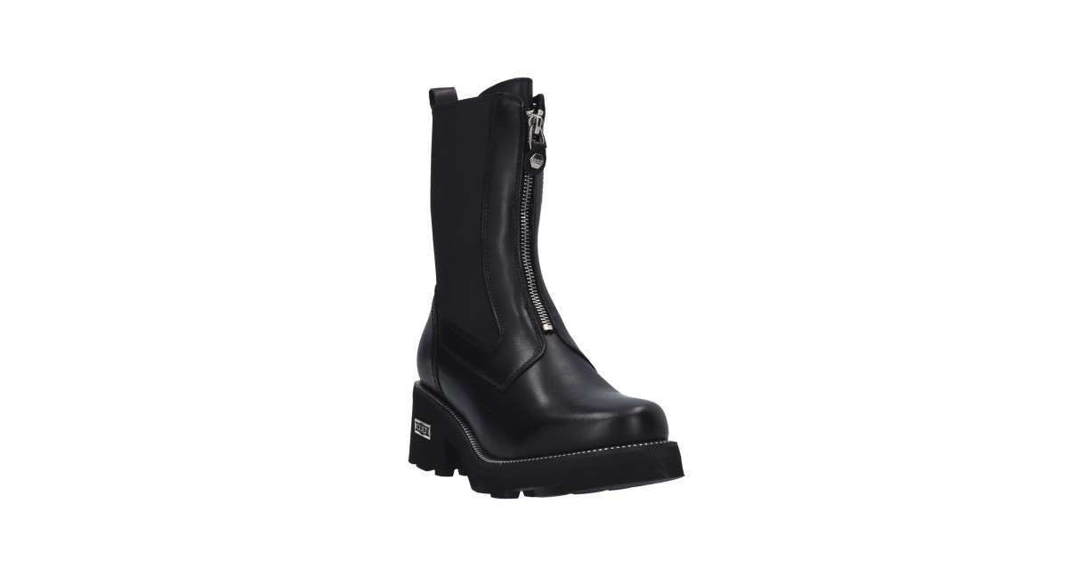 Cult Stivaletto Nero Tacco CLW392900