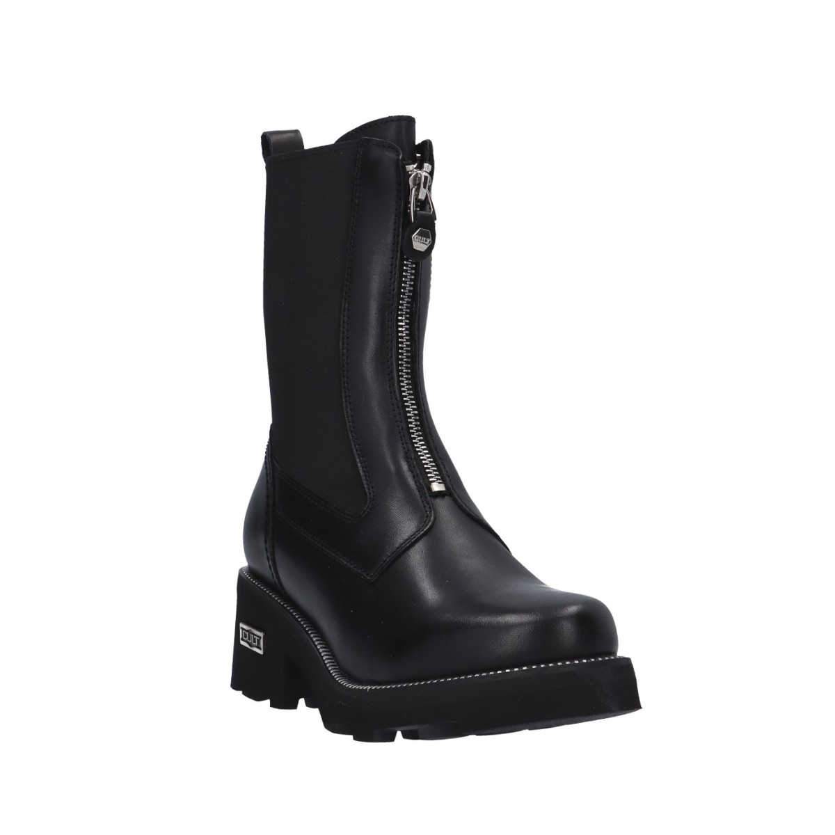 Cult Stivaletto Nero Tacco CLW392900