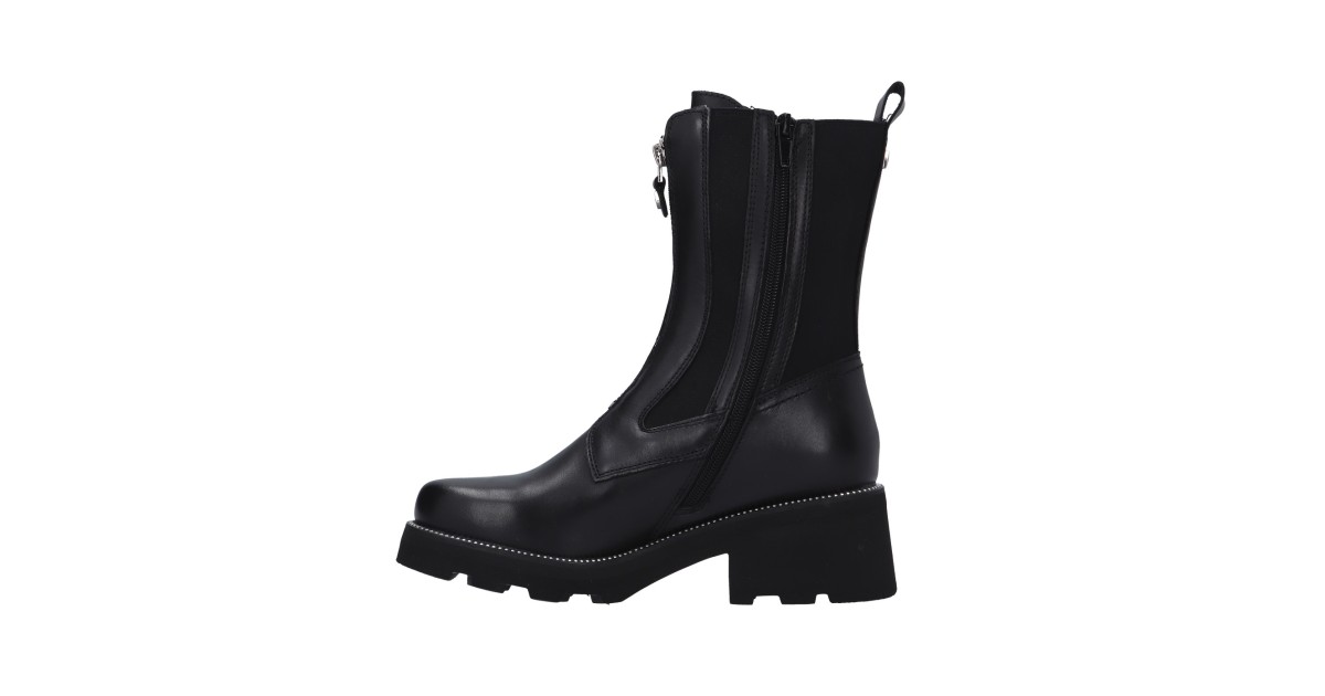 Cult Stivaletto Nero Tacco CLW392900