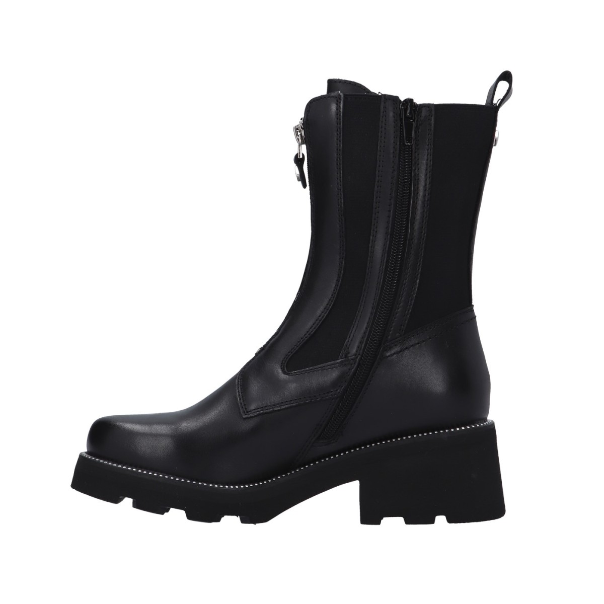 Cult Stivaletto Nero Tacco CLW392900