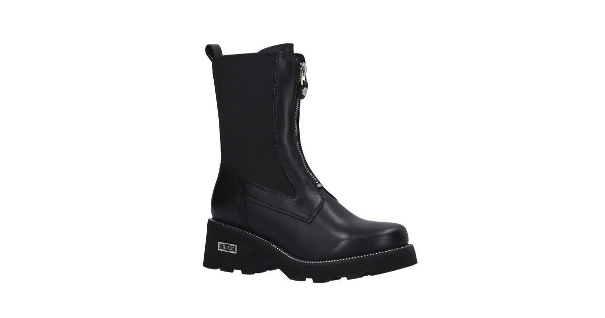 Cult Stivaletto Nero Tacco CLW392900