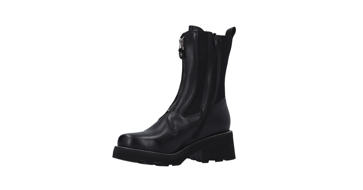 Cult Stivaletto Nero Tacco CLW392900