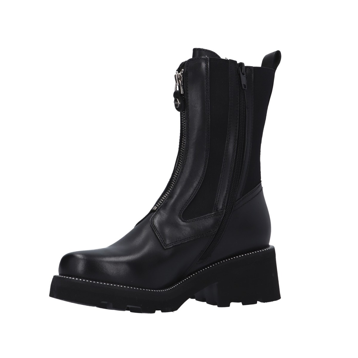 Cult Stivaletto Nero Tacco CLW392900