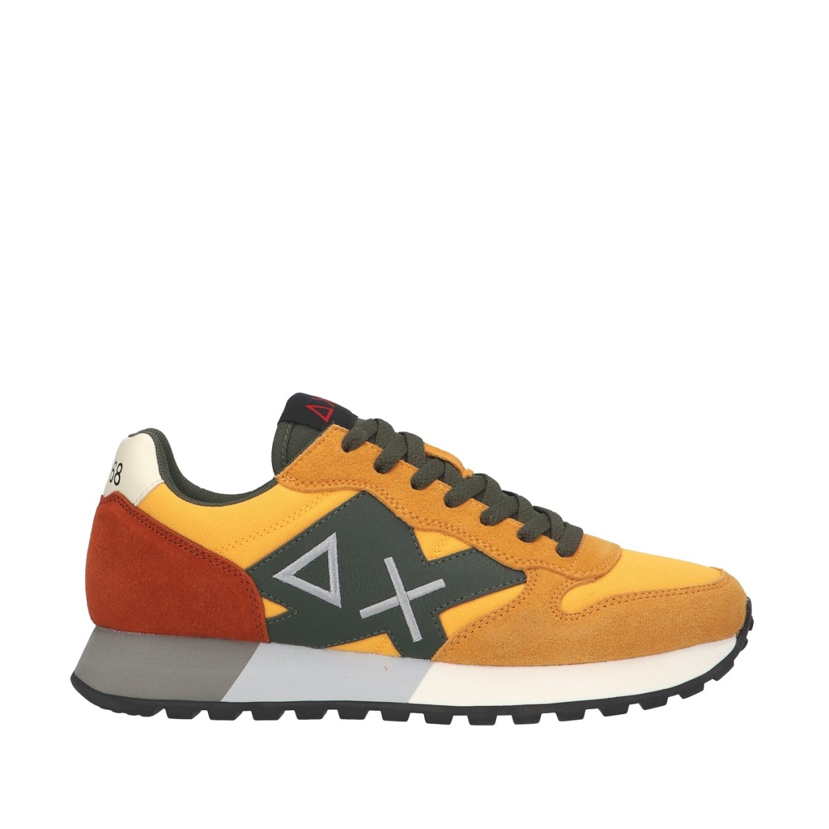 Sun68 Sneaker Giallo Gomma Z43113