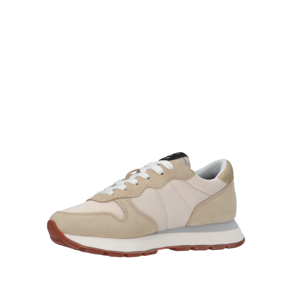 Sun68 Sneaker Bianco panna Gomma Z43202