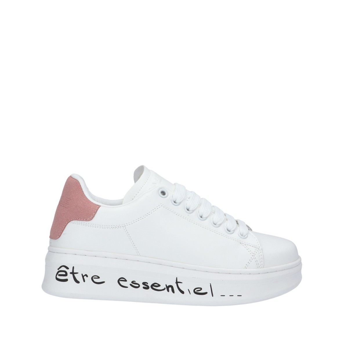Gaelle Sneaker Bianco/rosa...