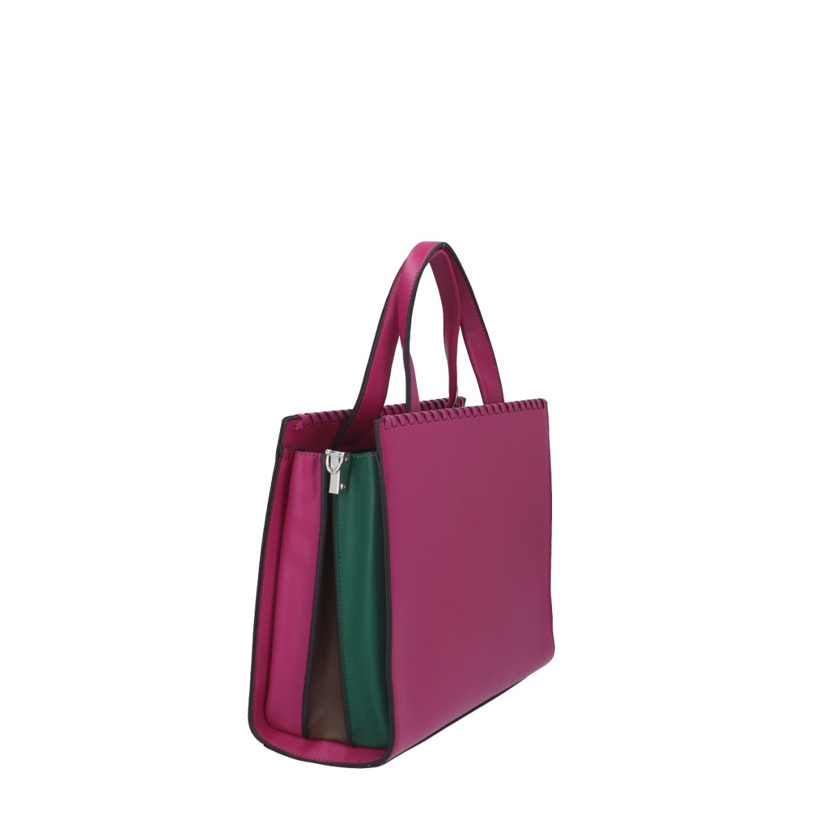 Pash bag Borsa a mano Fucsia Little secret BRIDGET