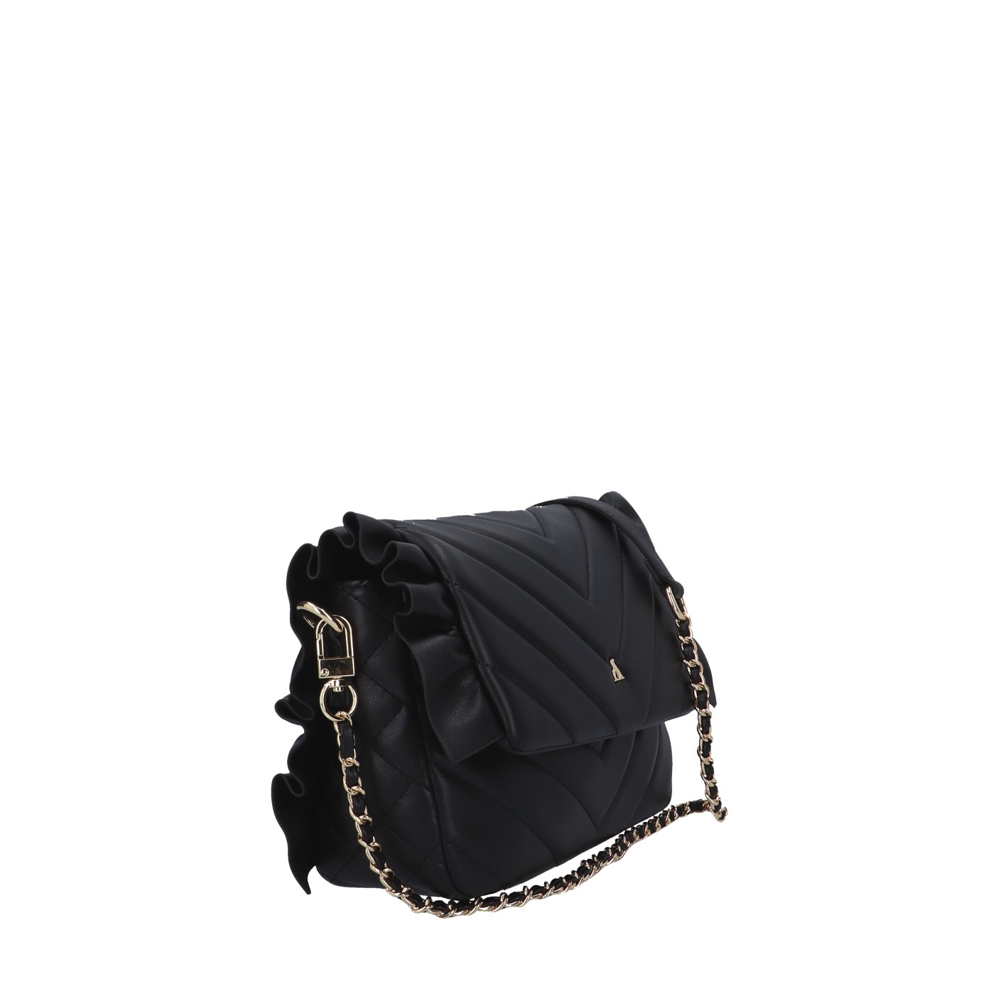 BORSA A TRACOLLA DA DONNA L'ATELIER DU SAC - NERO - 13541-BLACK Online a