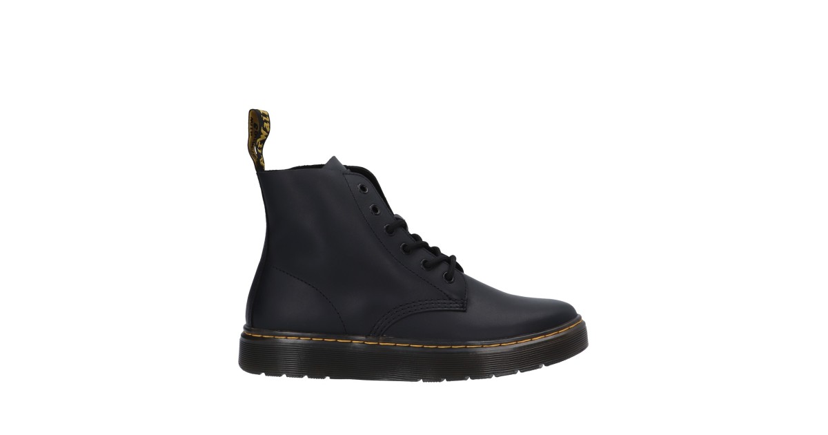 Dr. martens Sneaker alta Nero Gomma 27778001