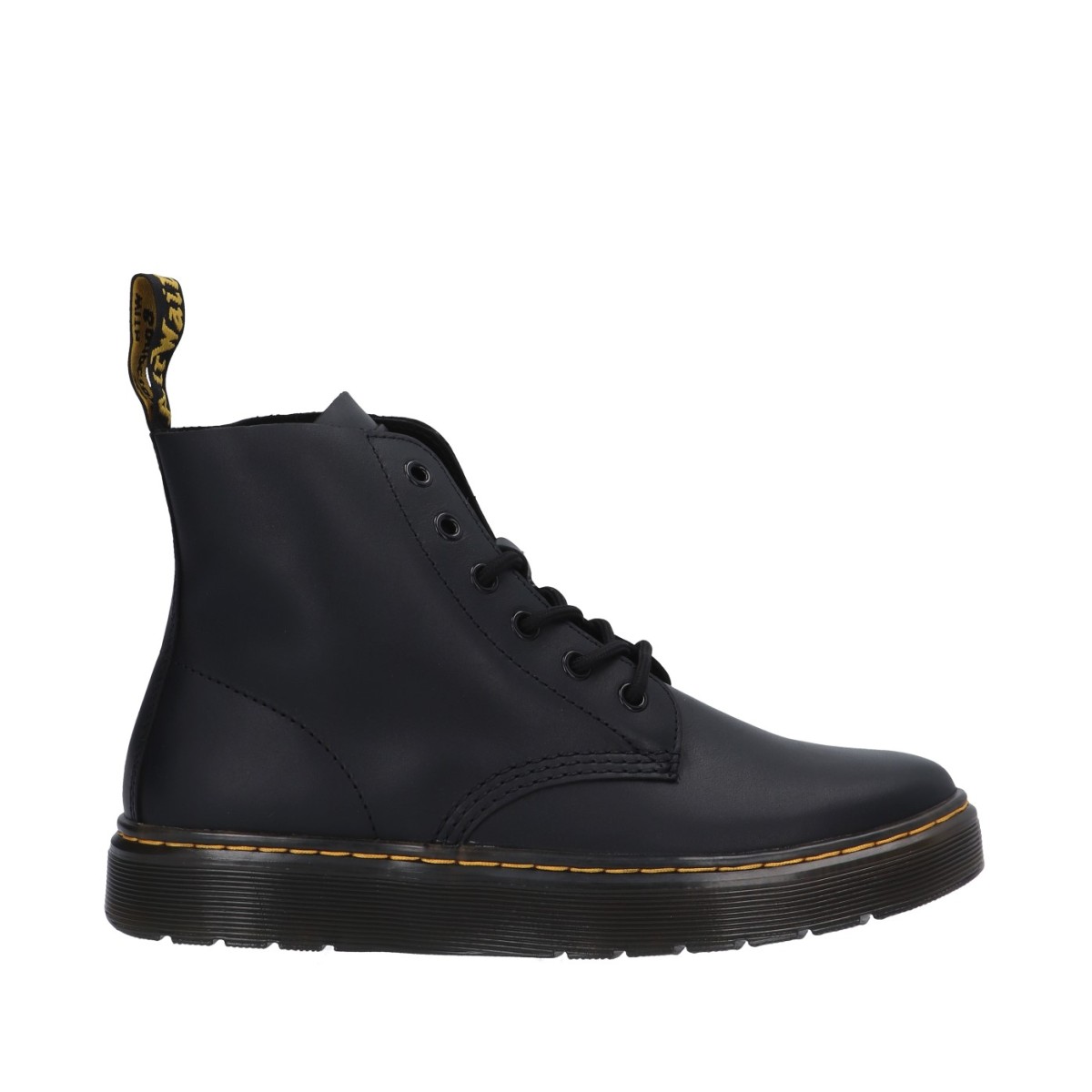 Dr. martens Sneaker alta Nero Gomma 27778001