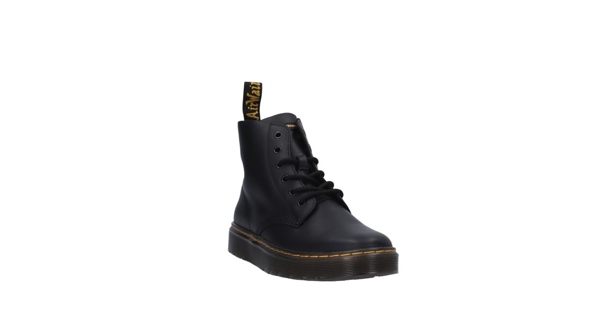 Dr. martens Sneaker alta Nero Gomma 27778001